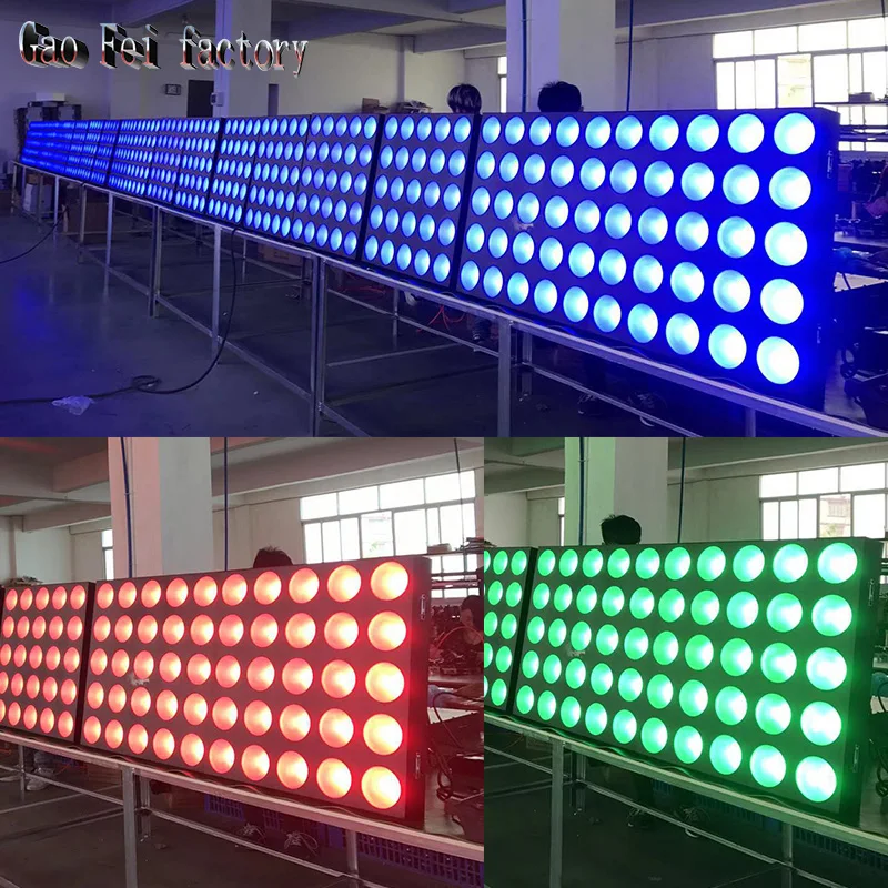 25x10 Вт Dj лазерный диско-шар сценический светильник RGB эффект мытья портативный сценический Par Светильник Авто звуковая активация Крытый диско(4 шт./лот