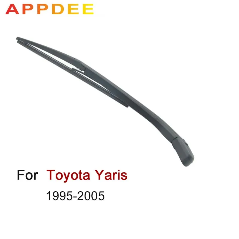 Комплект щетки стеклоочистителя APPDEE 12 дюймов для Toyota Yaris 1999 2005 Япония 2000 2001