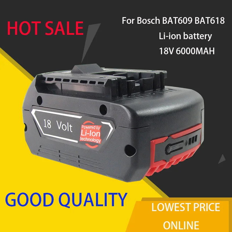 18V 5 0/6.0AH 6000mah перезаряжаемый литий-ионный аккумулятор портативный запасной