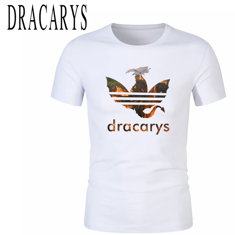 Бренд DRACARYS новинка 2020 года Мужская футболка модная женские футболки Best Friends Mon |