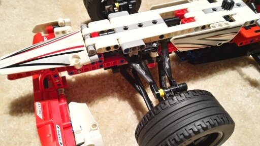 Новый Grand Prix Racer гоночный автомобиль Город Fit Lepinings Technic Модель Строительный блок
