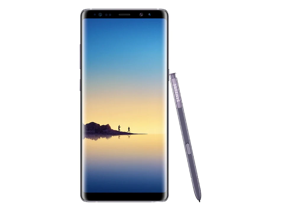 Новая европейская версия samsung Galaxy Note8 Note 8 N950FD Duos Dual SIM 6 ГБ 64 Гб мобильный телефон Восьмиядерный 6," двойной 12 МП 4G телефон