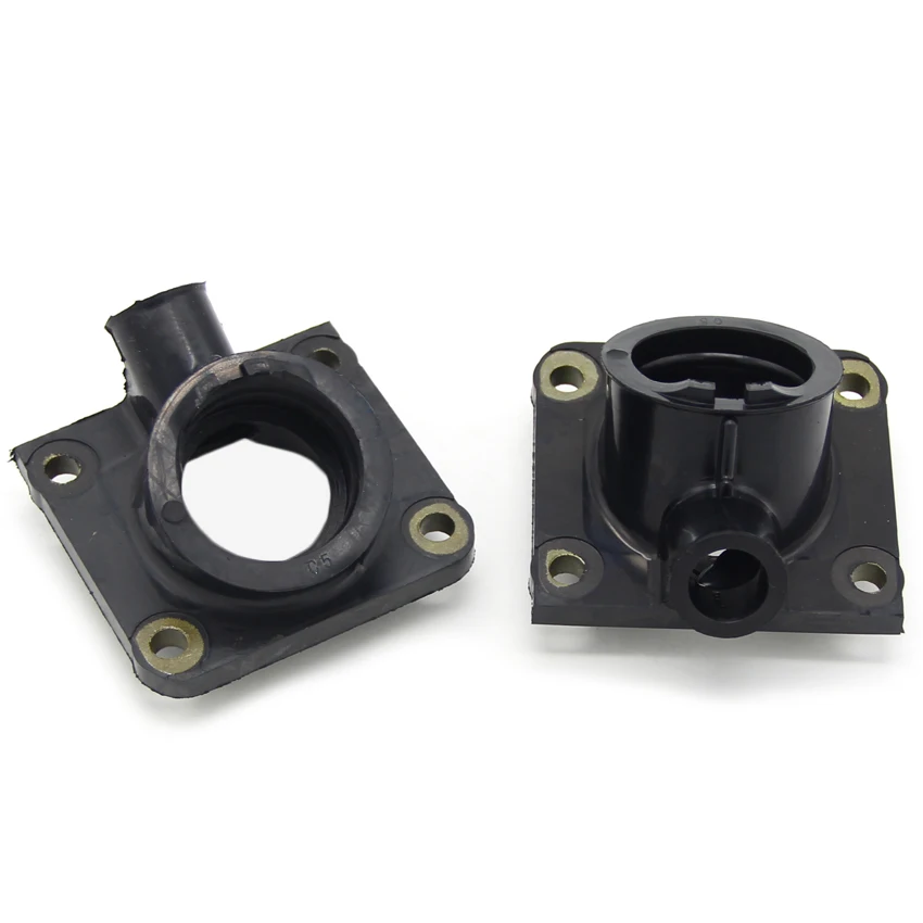 Motorcycle Rubber Adapter Inlet Intake Pipe For Yamaha RD350 LC LCF LCFH LCFN LCH LCN YPVS 1WX ATV Banshee YFZ350 31K-13565-01 | Автомобили