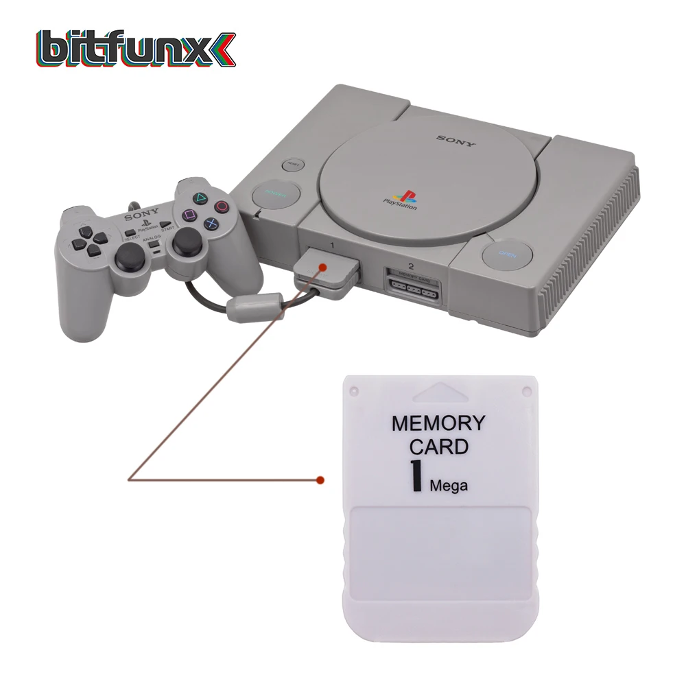 Playstation 1 Memory Card | Ps1 Playstation 1 Psx | Playstation 1 Games - 1  Mega Memory - Aliexpress
