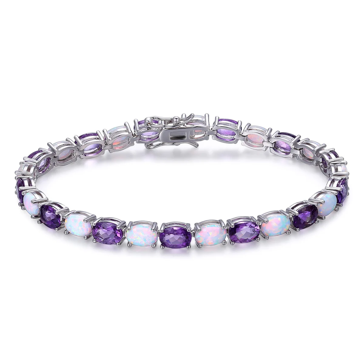 

YPD172 S925 pure silver color lady Bracelet couple Festival gift