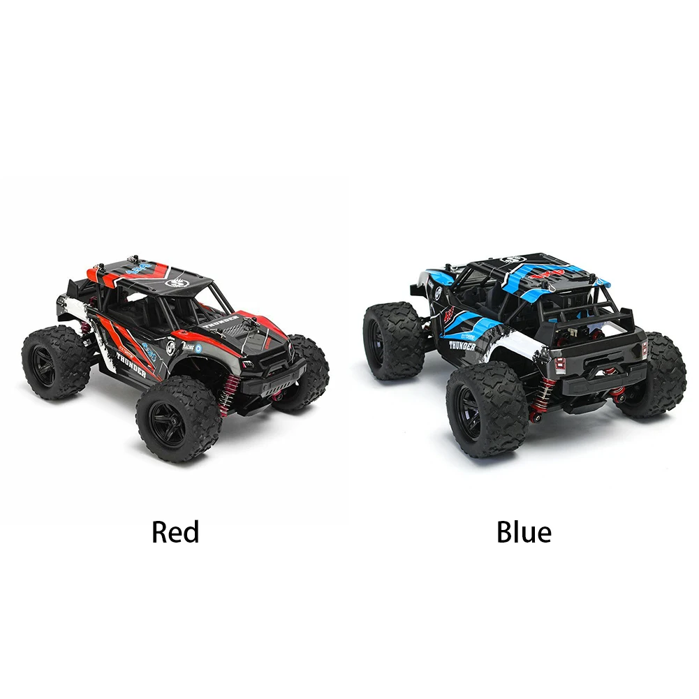 

2.4G LED Lighting 6WD Gift Kids RC Car ABS Army Truck High Speed Simulation Stable Children Toy Remote Control