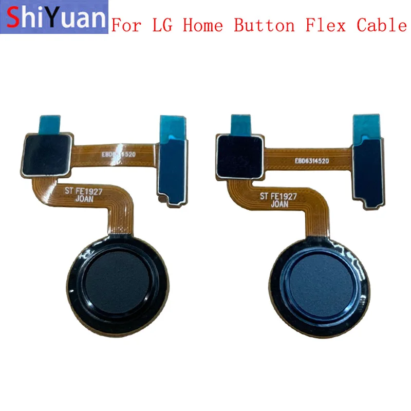 Fingerprint Sensor Home Button Flex Cable Ribbon For LG V30 V35 ThinQ Touch Sensor Flex Ribbon Replacement Parts