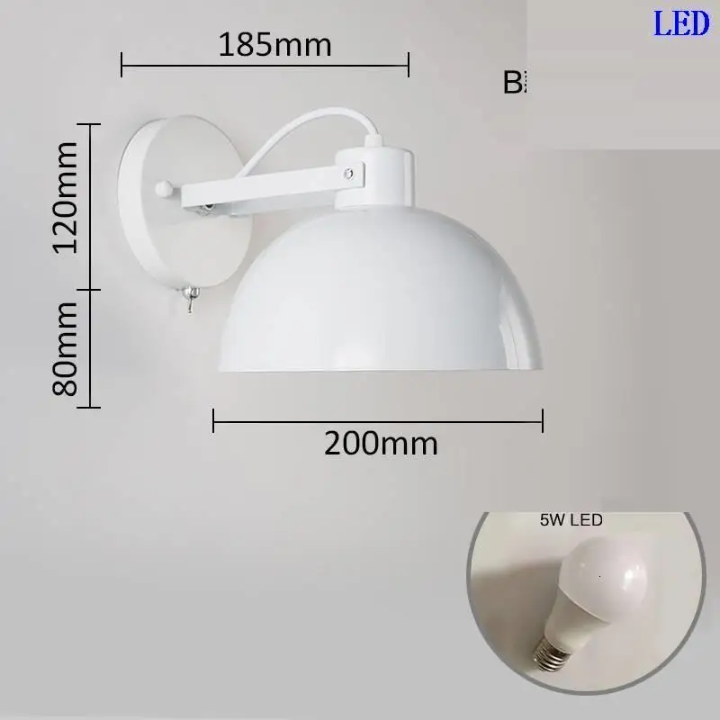 Vanity Lampara De Techo Colgante Moderna Deco Фреска промышленный Декор современный светильник спальня свет для дома светодиодный настенный светильник