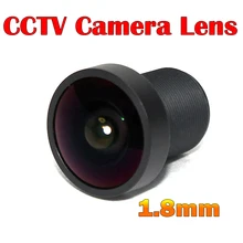 1,8 мм 160 градусов широкоугольный объектив cctv камера IR плата фиксированная M12 для камера системы безопасности HD