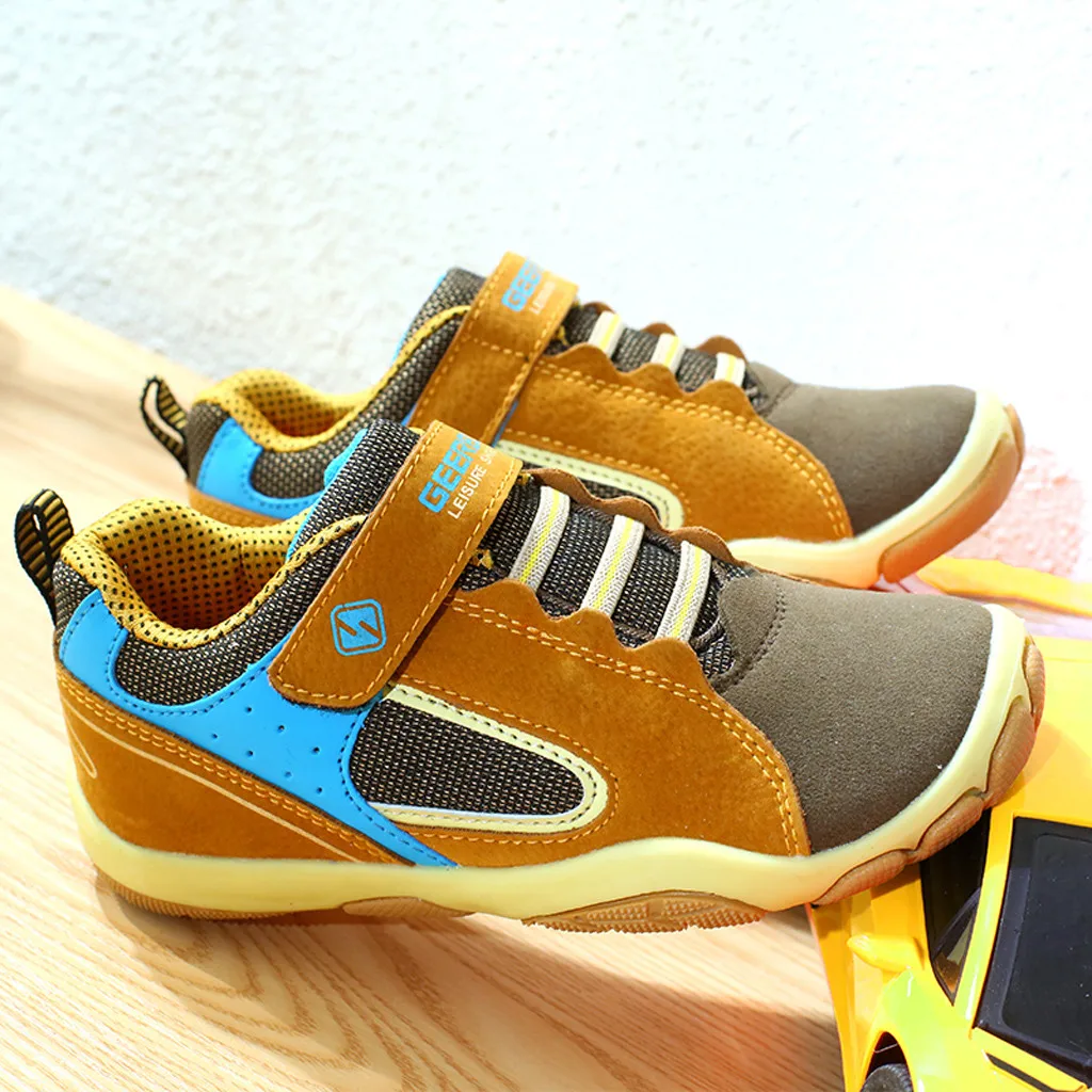 Toddler's Leisure Shoes Breathable Children's Boys and Girls Shoes Sneaker Boys Girls Fashion Sports Casual Shoes 482