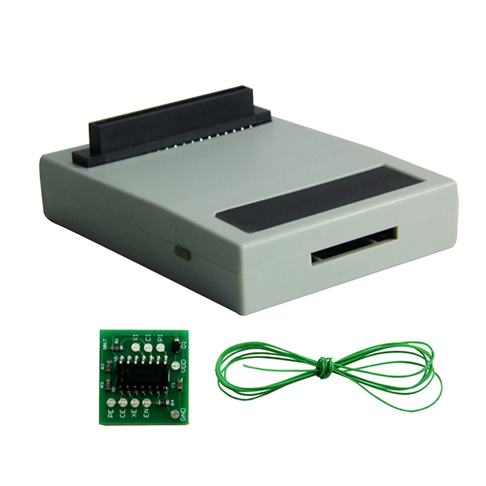  For Sony PlayStation1 PSIO CD-ROM Free Optical Drive Simulator Game Card Reader with Switch Board f