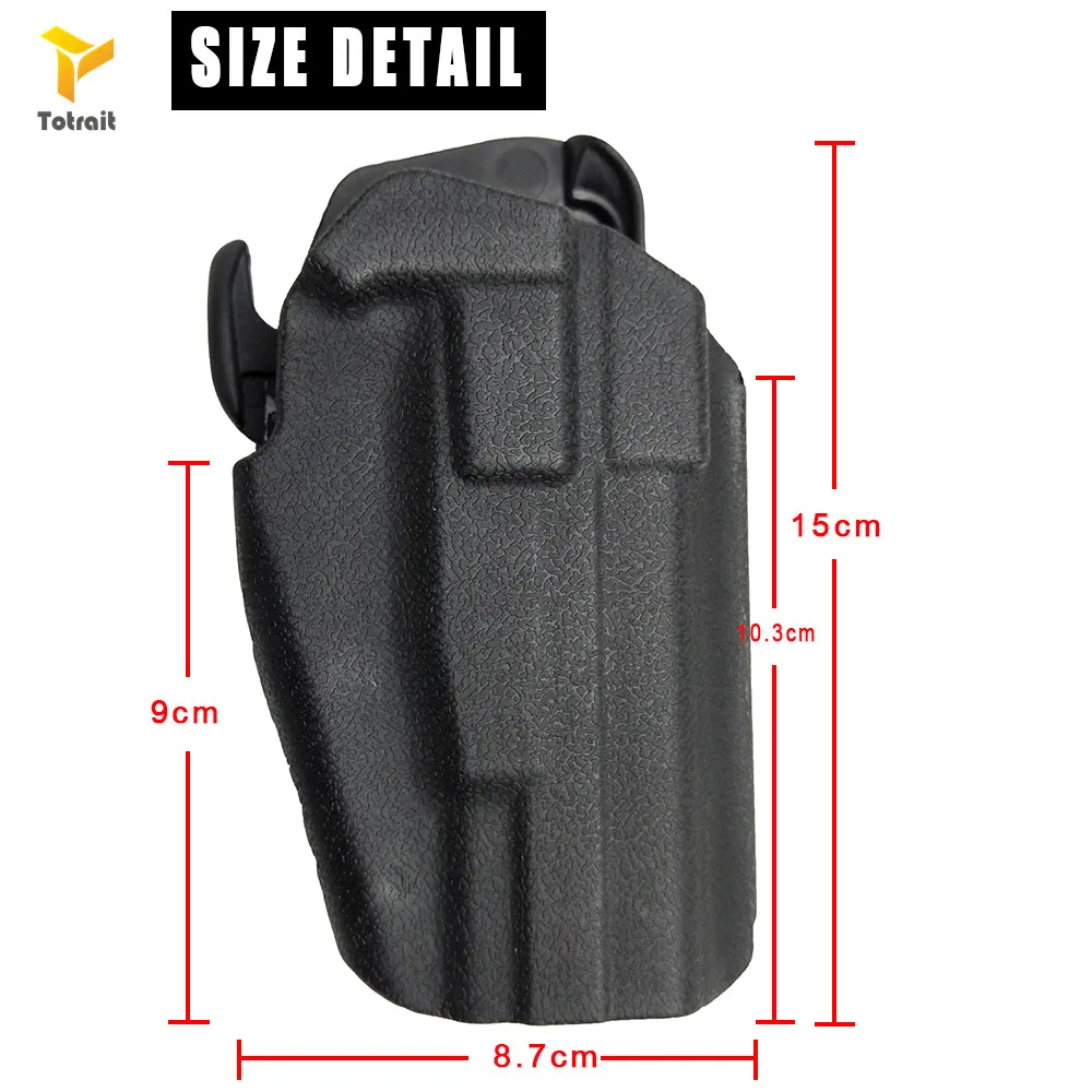 TOtrait 579 кобура для пистолета Глок принадлежности H & K SIG S W M P9 38 /USP/H K/ PT24/SIG P226|Кобуры|