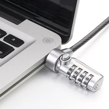 

New 2-meter-long Password Laptop Lock Lcd Security Computer