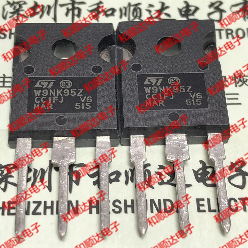 10 шт./лот W9NK95Z STW9NK95Z новые имеющиеся в наличии 247 950V 7A | Электроника