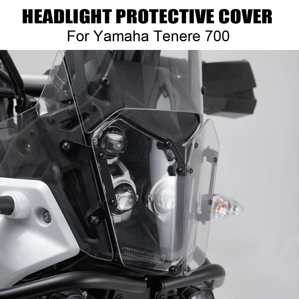 Yamaha Tenere 700 Headlight Protector Yamaha Tenere 700 Protection Motorcycle Aliexpress
