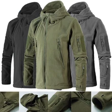Нейтральное утолщенное теплое пальто флисовая куртка походная куртка для альпинизма мягкая оболочка тактический военный пиджак Мужская ветровка