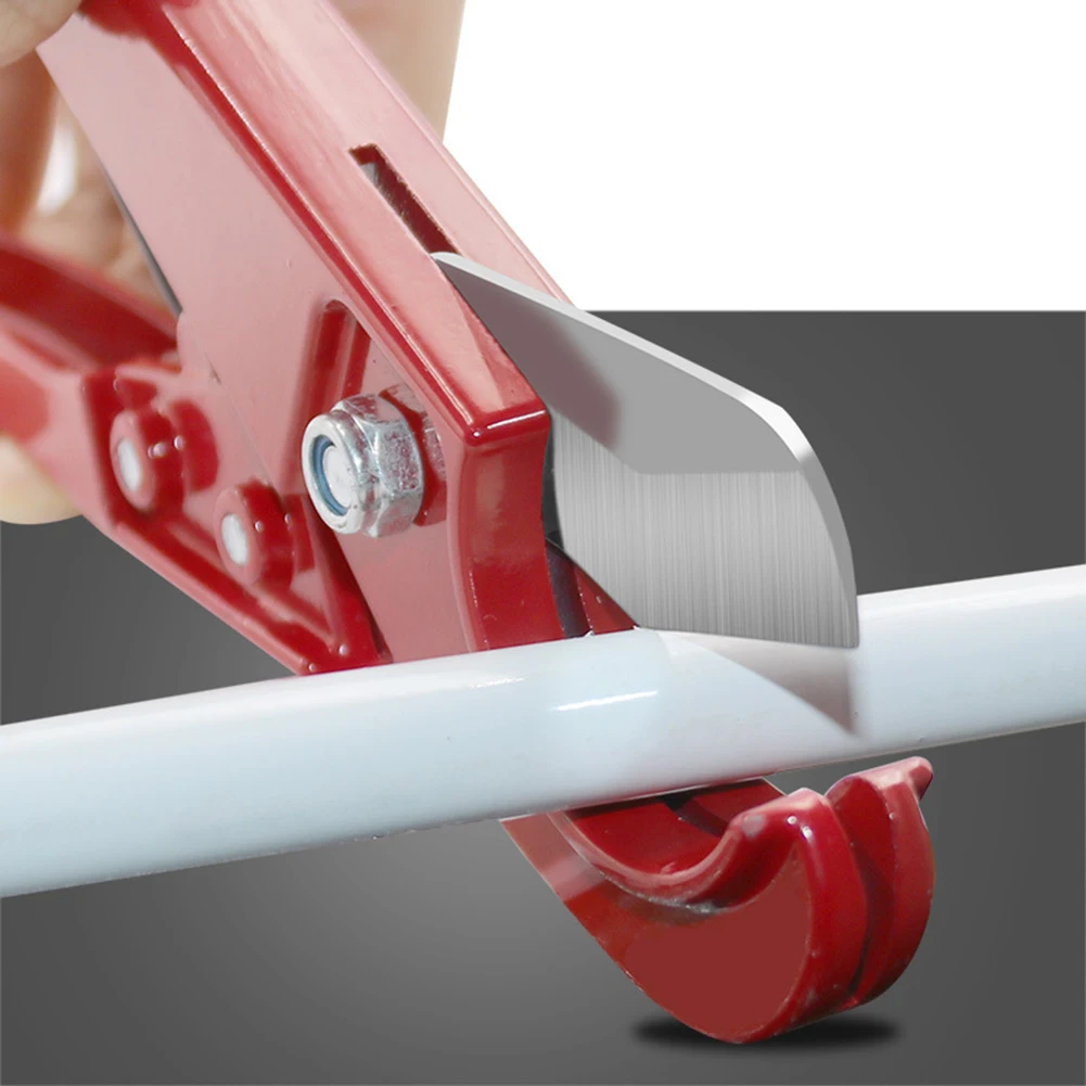 

32mm PVC Pipe Cutter Scissors Pipe Shear PU PP PE Hose Water Tube Cutting Hand Tool Aluminum Scissor