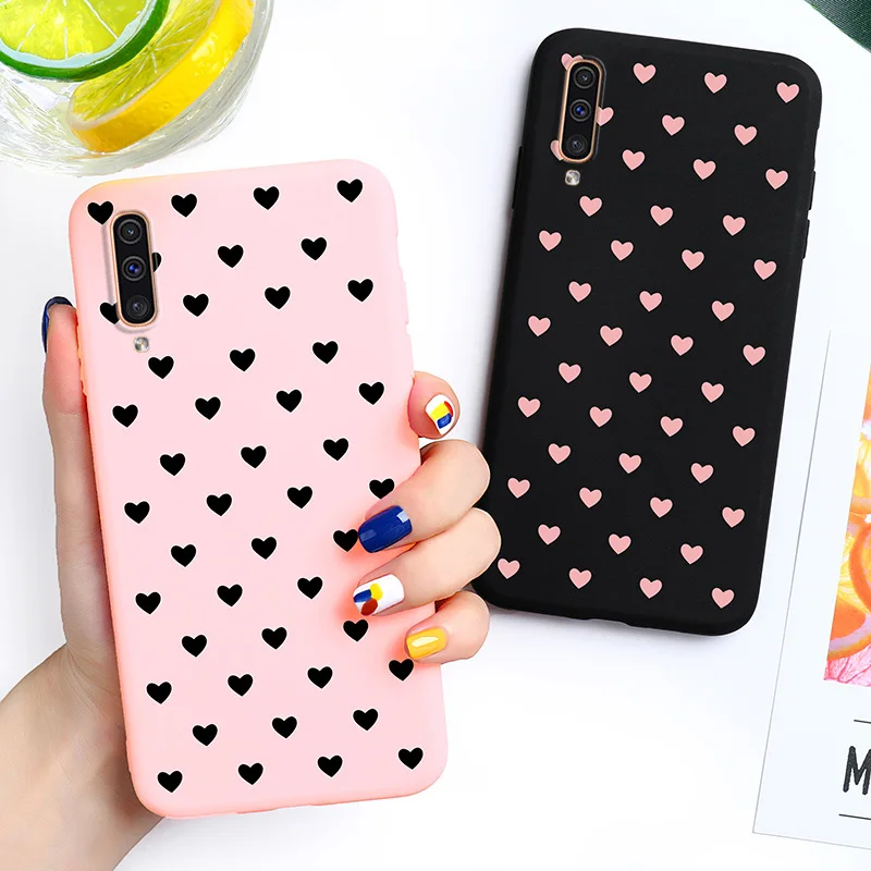 Силиконовый чехол для Samsung A70 A50 A40 A20e Galaxy A60 A2 Core A10S A5 2017 A90 5G S10 S9 S8 Note 10 Plus A6 A7