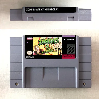 Zombies Ate My Neighbors - Action Game Card US Version English Language