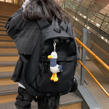 

Students and Men's Backpacks High School Students Black Backpack laptop backpack mochilas escolares para adolescentes