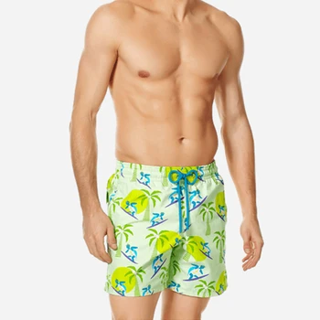 

PPFRIEND Brand Men Beach Shorts New Mens Running Sports Pants Fashion Male Breathable Elastic Waist