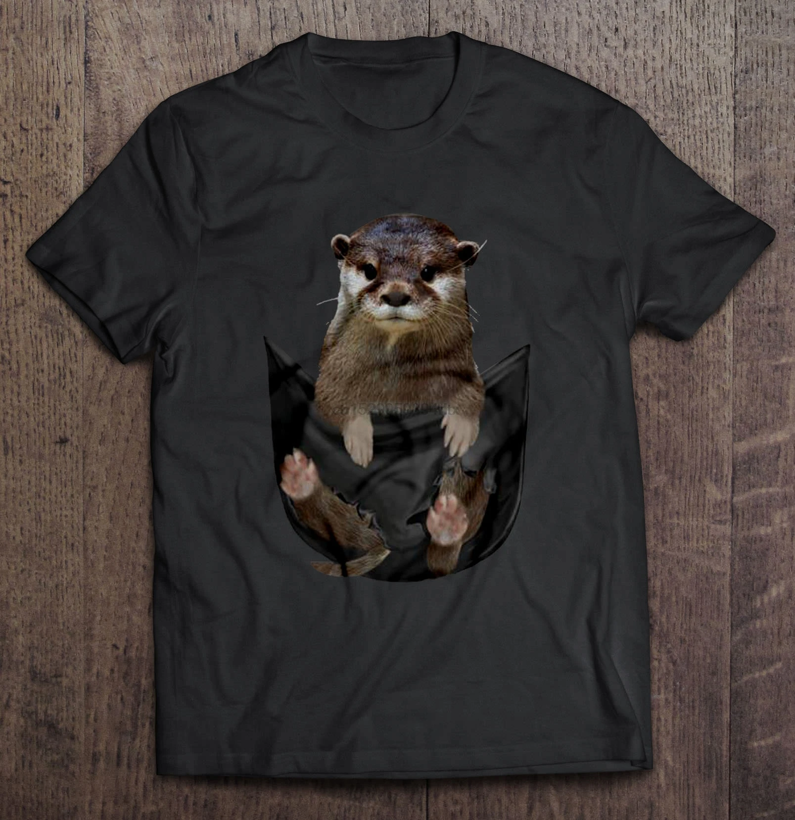 Kaus Fashion Kaus Wanita Grumpy Otter 