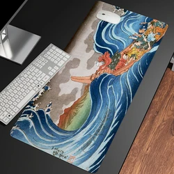 Para a almofada do mouse 90x40cm anime xxl gamer padmouse gamer teclado do portátil mouse esteiras para jogar o jogo