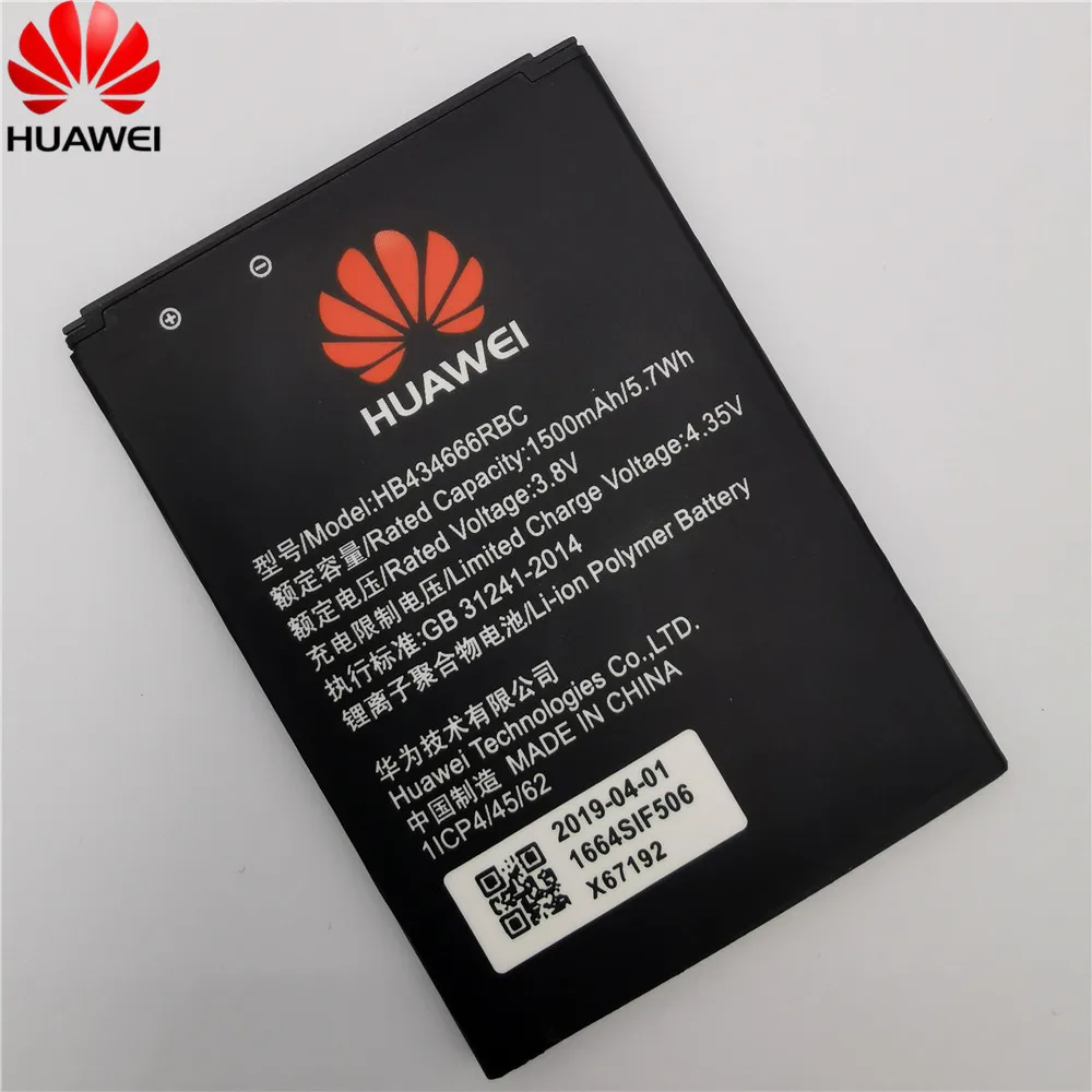 Huawei Батарея HB434666RBC для huawei маршрутизатор E5573 E5573S E5573s-32 E5573s-320 E5573s-606 E5573s-806 Batteria Akku