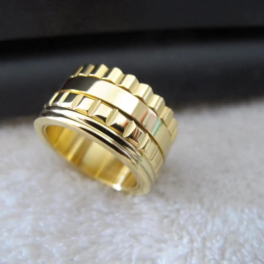 Женские Новые кольцо из нержавеющей стали 316L ювелирные изделия anel вечерние ювелирные изделия