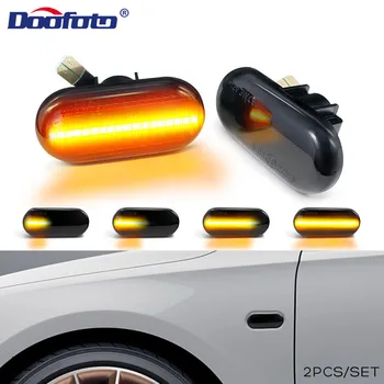 

Doofoto 2x Car Fender Light T10 Turn Signal Light For Renault Clio Megane Espace Niassan Opel Mercedes Dacia Accessories Styling