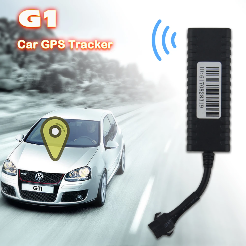 

Lifetime Free Tracking Device G1 Mini Car GPS Tracker Add Vibration Alarm GPS+LBS Multiple Accurate Positioning ACC Detection