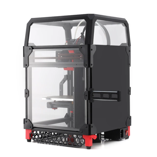 Voron-Kit de impresora 3D de bajo costo, máquina de impresión con núcleo XY, 0,1 3