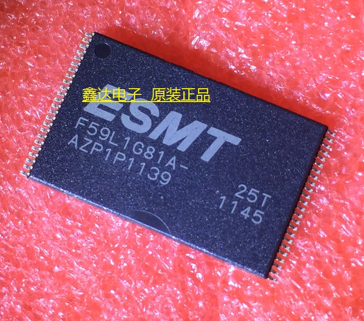 

10pcs/lot F59L1G81A-25T F59L1G81A TSOP48