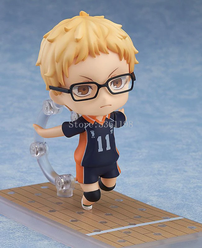 Фигурка Аниме Haikyuu Kei Tsukishima 616 # Ushijima Wakatoshi 789 # ПВХ экшн фигурка игрушки Haikyuu Коллекционная модель кукла подарок|Игровые фигурки и трансформеры| | АлиЭкспресс