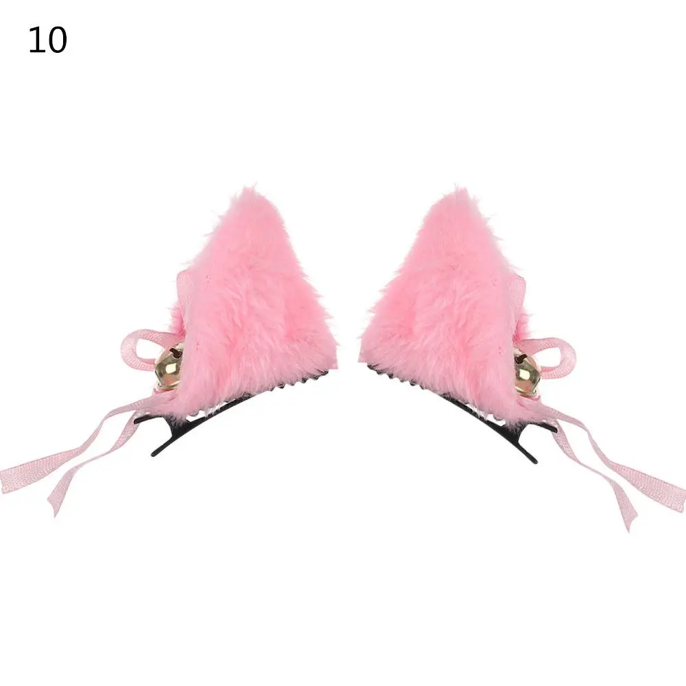 plus size costumes Cat Ears Head Band Hair Clips Cartoon Hair Band Small bell Anime Cosplay Hair Accessories Club Bar Night Party Decor Headbands naruto cosplay Cosplay Costumes