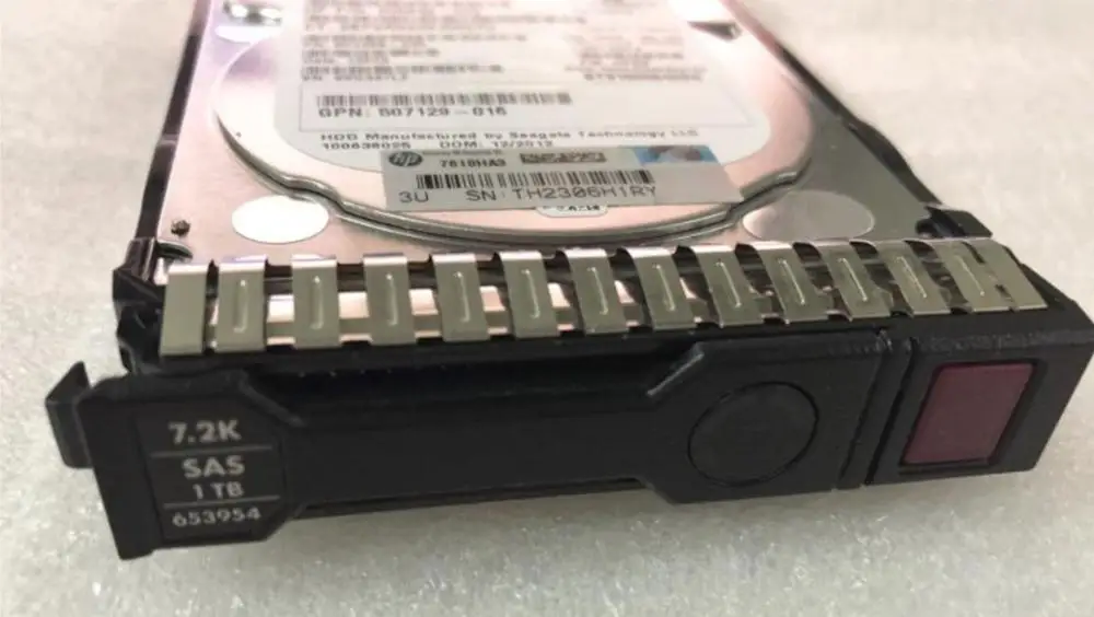 652749 B21 653954 001 1 ТБ 6G SAS 7 2 K rpm SFF (2 5 дюйма) SC|Компьютерные кабели и разъемы| |