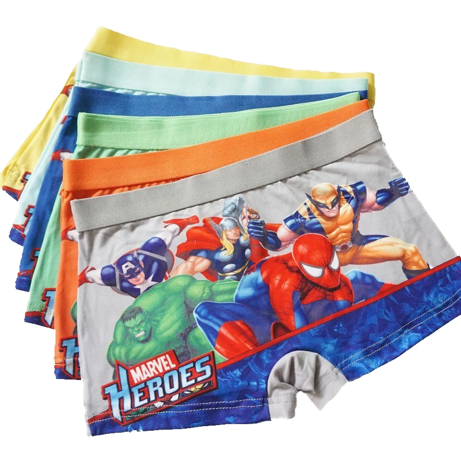 4pcs/lot Cars baby boys underwear kid panty Cartoon Underpants Quality Automobile General Mobilization Pants Catamite panties