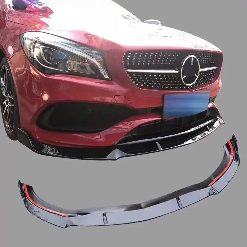 Авто Модификация аксессуары защита стиль Coche Бампер протектор автомобиля литье Стайлинг молдинги 17 18 для Mercedes Benz CLA класс - Цвет: MODEL A