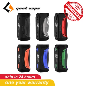 

Original Geekvape Aegis Solo vape Box Mods waterproof for Cerberus Subohm RDA Tank e cigarette mod By single 18650 battery