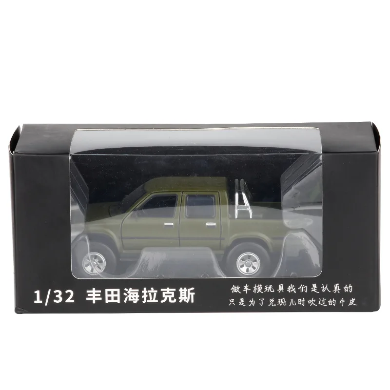 JK1/32 звукосниматель Lux морской внедорожник Ближний Восток колесницы талибаны, модель автомобиля из сплава, звук и светильник, игрушка