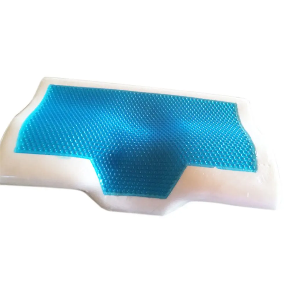 Медленный отскок Удобная подушка из пены с эффектом памяти в форме бабочки постельные принадлежности Ортопедическая подушка для боли в шее подушки для сна