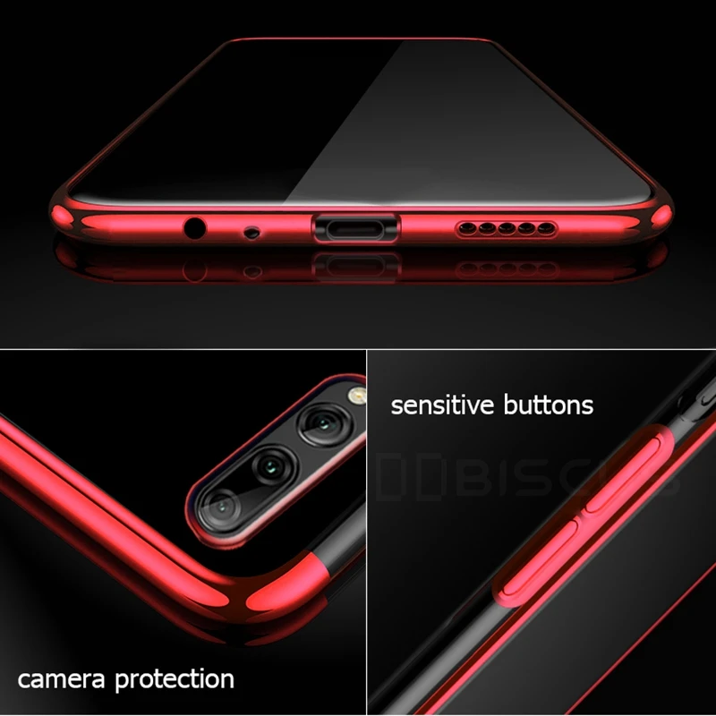 Роскошный Ультратонкий ТПУ чехол для huawei Honor 9X силиконовый мягкий чехол для huawei Honor 9X Премиум STK-LX1 чехол