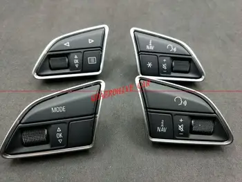 

QDAEROHIVE OEM Multifunctional Steering Wheel MFSW Button Switch for AUDI A3 S3 Q3 A4L Q5