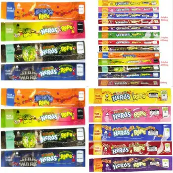 

Empty Medicated Nerds Rope 4 14 Styles Packaging Bag Exotic Mini Empty Medicated Nerds Rope 4 14 Styles Packaging