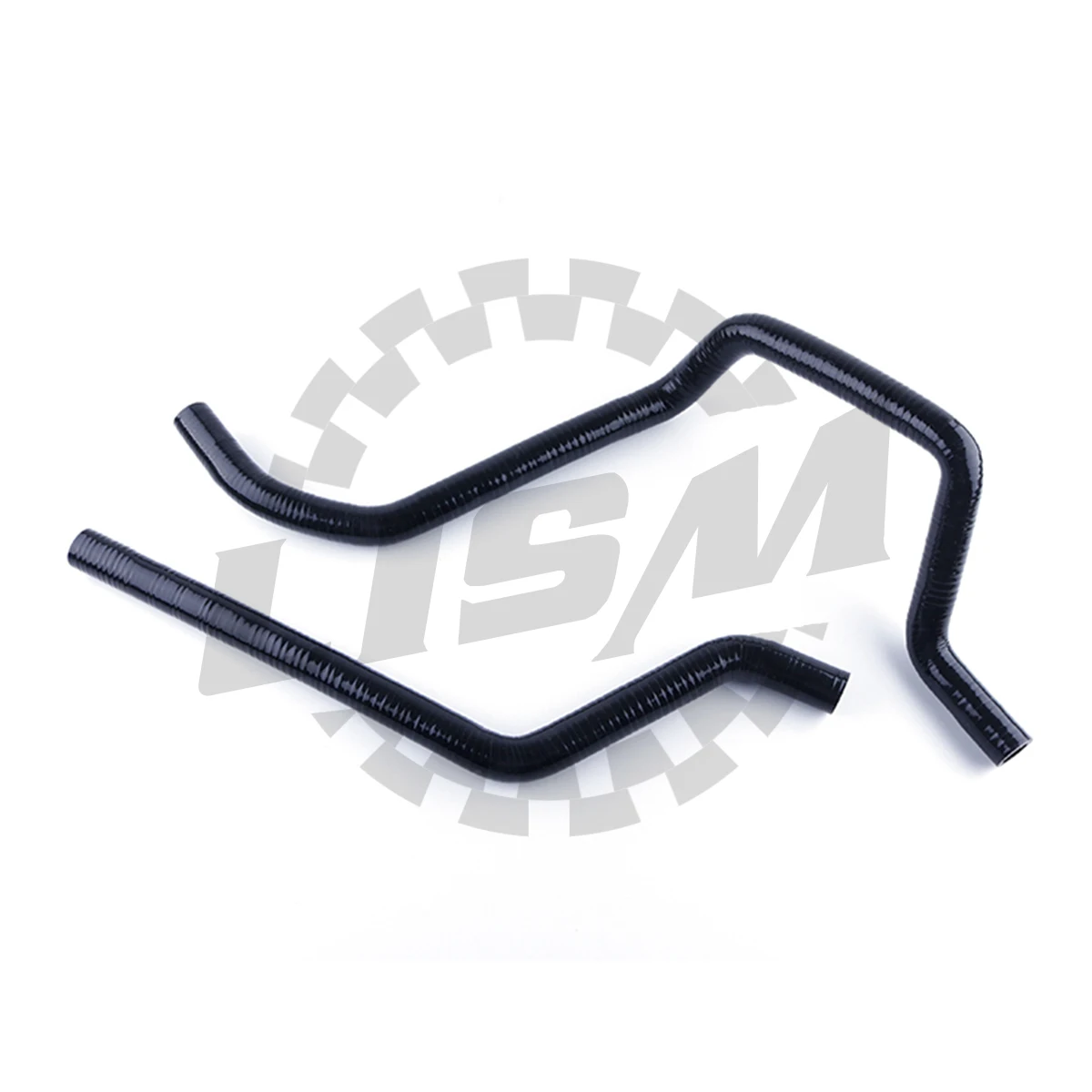 

2PCS For 2002-2008 Yamaha Grizzly 660 YFM660 4x4 2003 2004 2005 2006 2007 ATV Silicone Radiator Coolant Hose Kit Upper and Lower