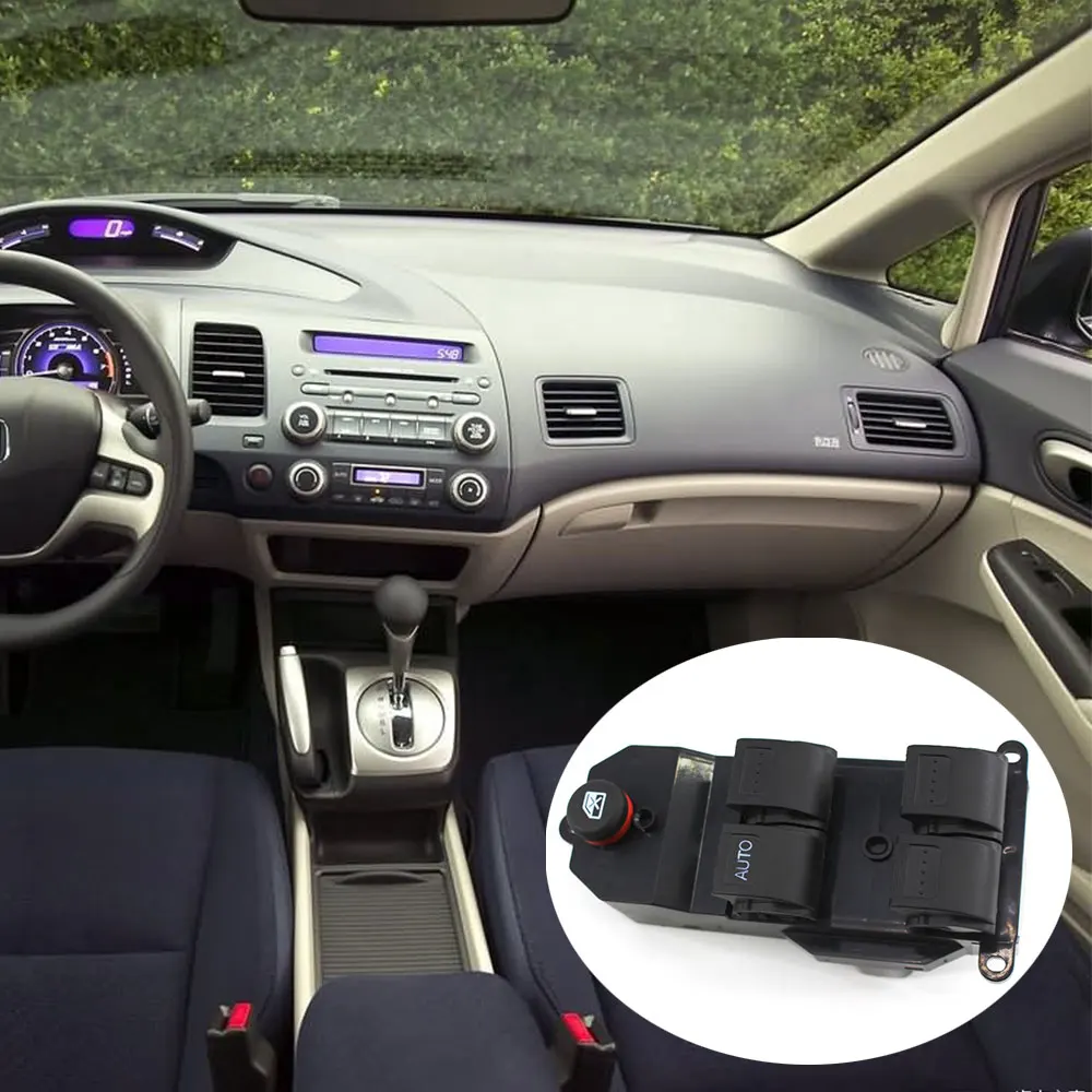 Электрический стеклоподъемник для Honda Civic Fit 2002-2005 35750-S5A-A02ZA