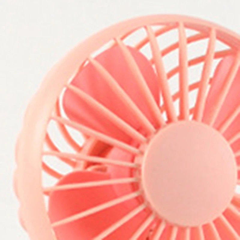 Многофункциональный портативный мини маленький вентилятор с тремя блоками USB