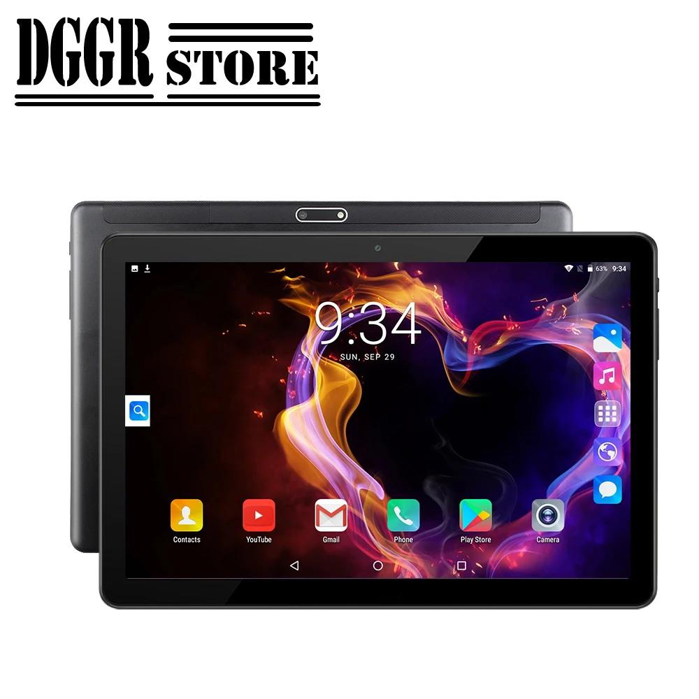 Android os Apoio Bobarry Polegada Tablet Versão Global Google Play Ouad Núcleo Ram 2g Rom 32 gb Youtube Vídeo Ips 1280*800 10