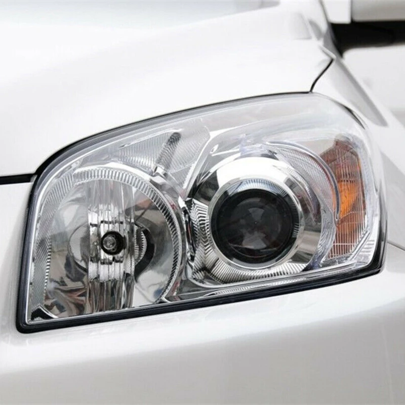 Pair Of Halogen Headlight Assemblies For 2009-2012 Toyota RAV4 Base & Limited Models