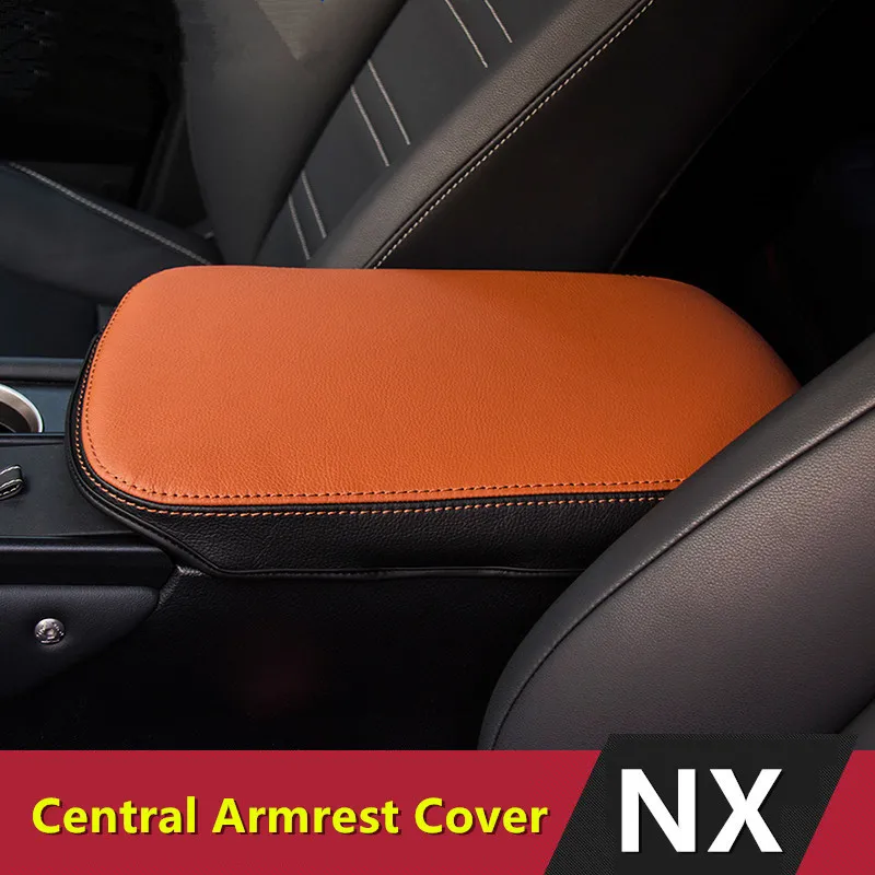 CNORICARC кожаная консоль подлокотник коробка для хранения Защитный чехол Lexus NX 300h 200t